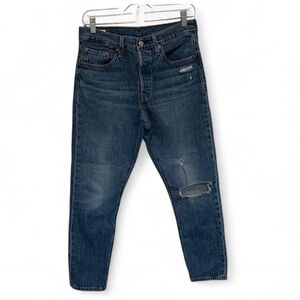 Levi’s Premium 501 Skinny Blue Jeans Size 28